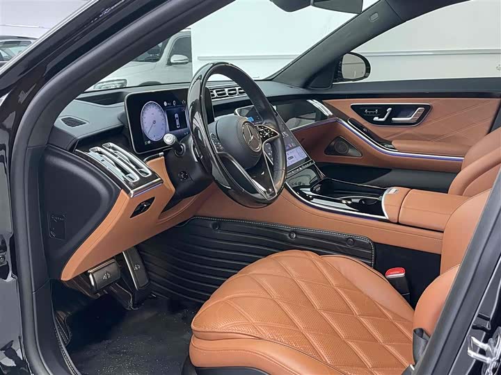 Фото 7 - Mercedes-Benz Maybach S-Class