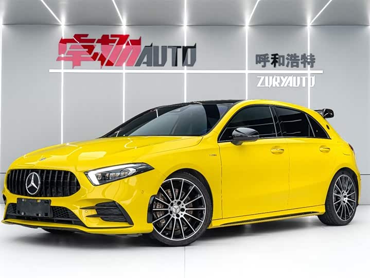 Фото 1 - Mercedes-Benz A-Class AMG