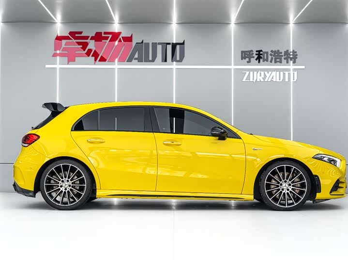 Фото 4 - Mercedes-Benz A-Class AMG