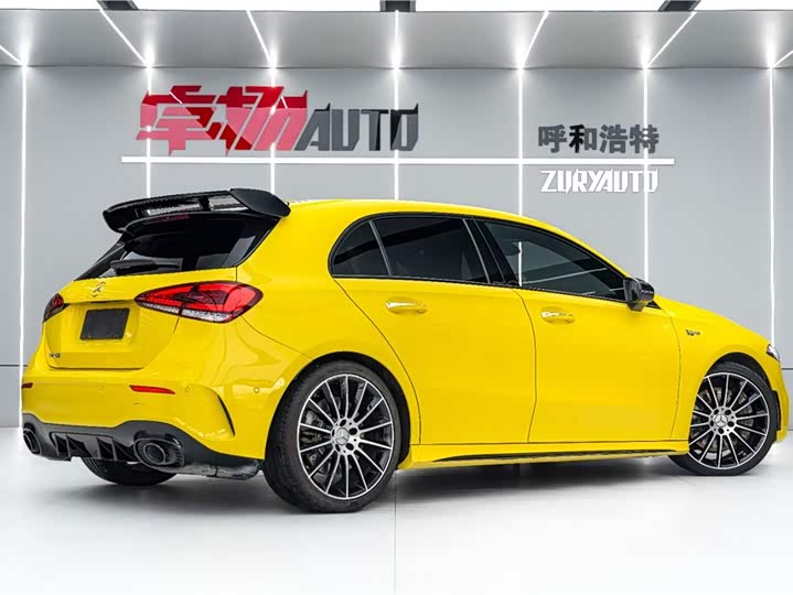 Фото 5 - Mercedes-Benz A-Class AMG