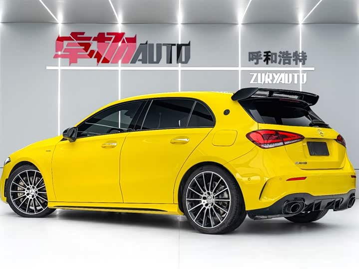 Фото 7 - Mercedes-Benz A-Class AMG