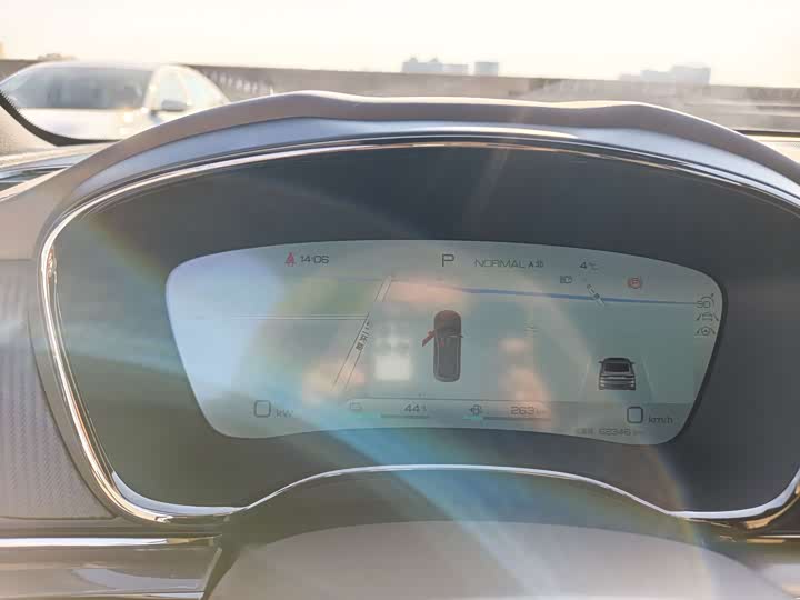 Фото 8 - BYD Han