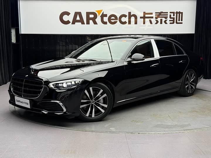 Фото 1 - Mercedes-Benz S-Class