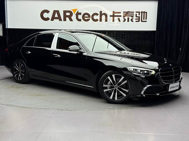 Фото 2 - Mercedes-Benz S-Class