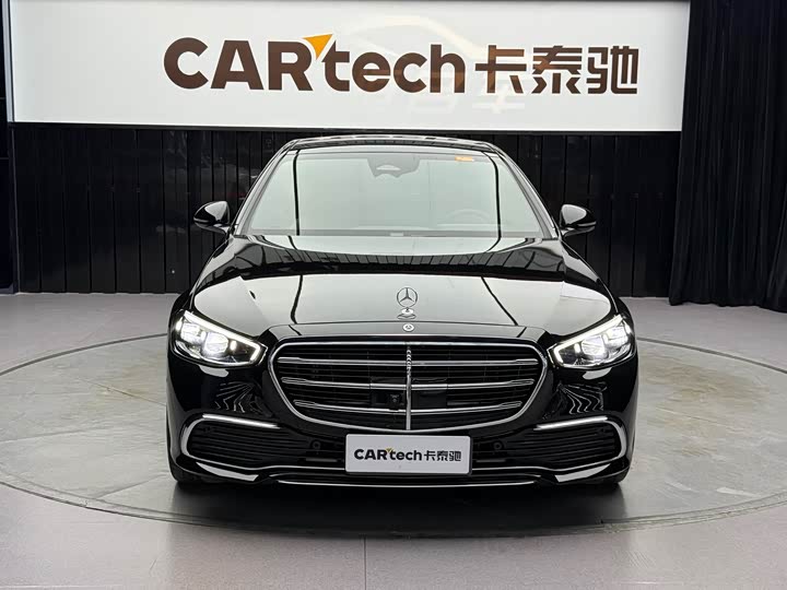 Фото 4 - Mercedes-Benz S-Class