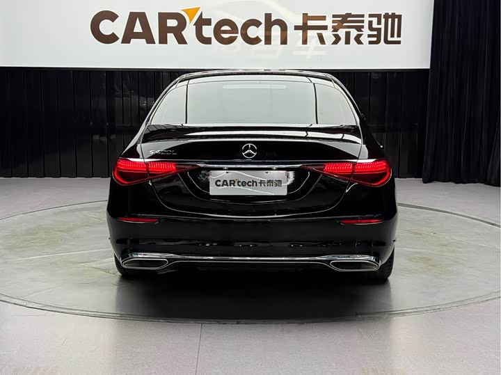 Фото 5 - Mercedes-Benz S-Class