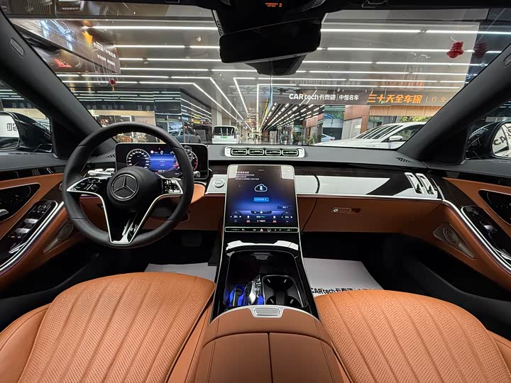 Фото 6 - Mercedes-Benz S-Class