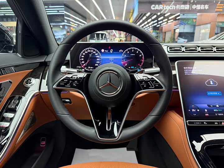 Фото 7 - Mercedes-Benz S-Class