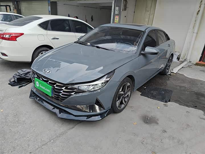 Фото 2 - Hyundai Elantra N line