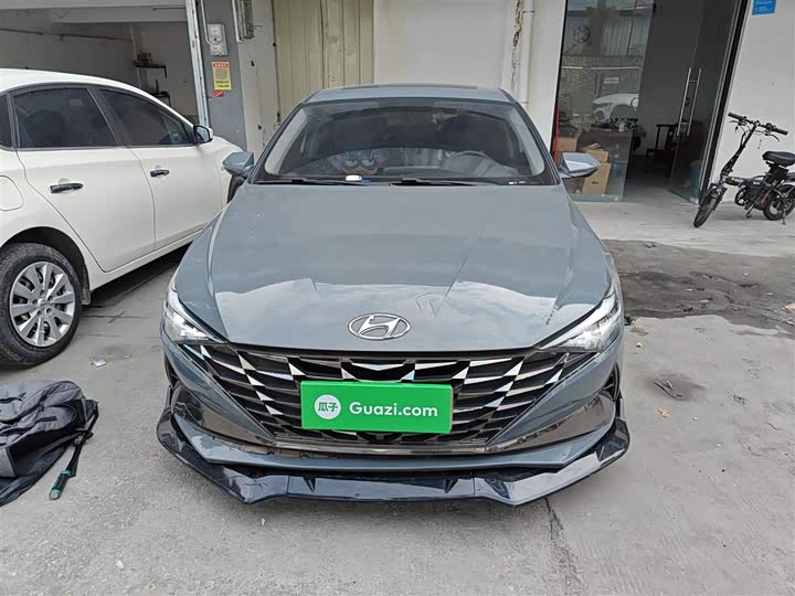 Фото 3 - Hyundai Elantra N line