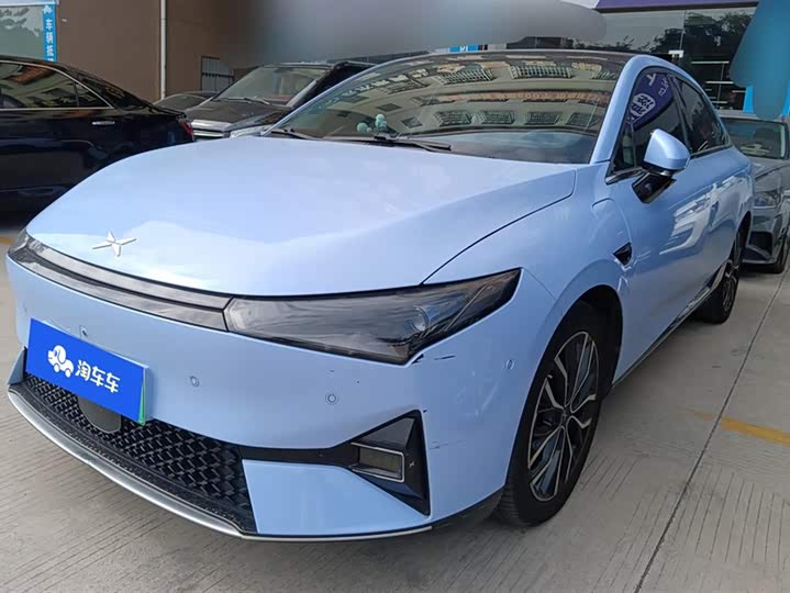 Фото 1 - XPeng P5
