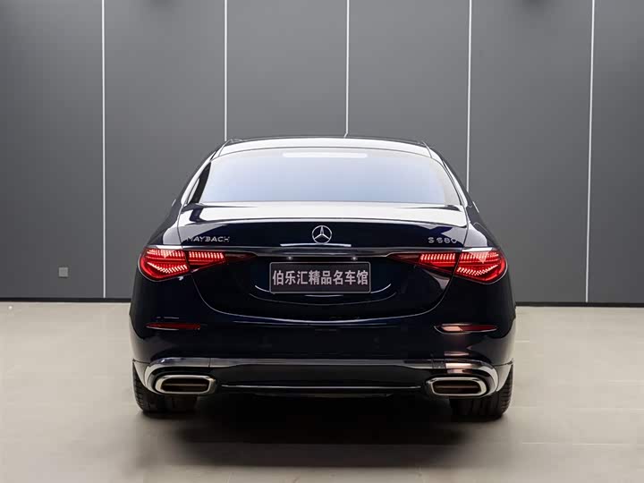Фото 6 - Mercedes-Benz Maybach S-Class