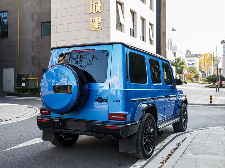 Фото 6 - Mercedes-Benz G-Class