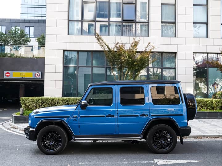 Фото 7 - Mercedes-Benz G-Class