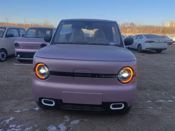 Фото 3 - Geely Galaxy Panda Mini