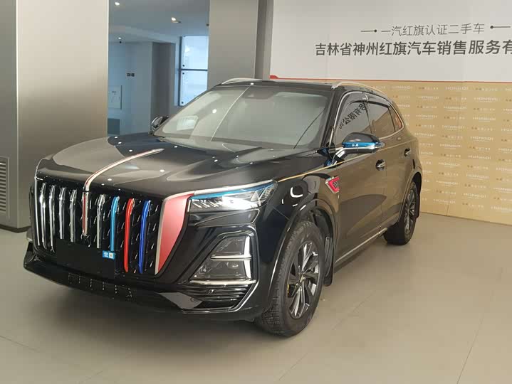 Фото 1 - Hongqi HS5