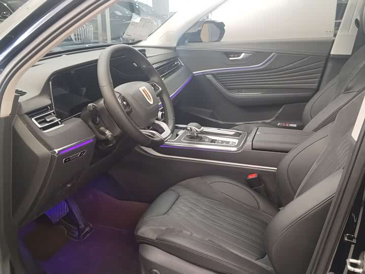 Фото 4 - Hongqi HS5