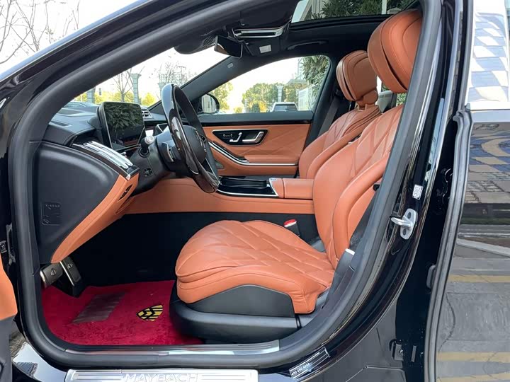 Фото 7 - Mercedes-Benz Maybach S-Class