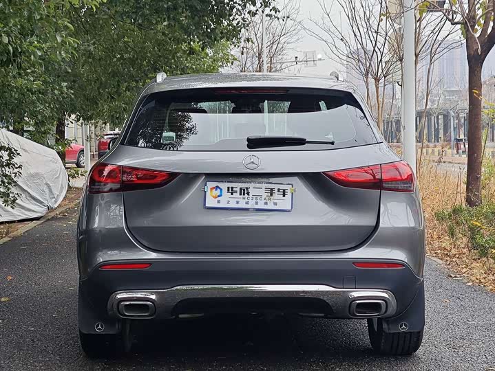 Фото 5 - Mercedes-Benz GLA-Class