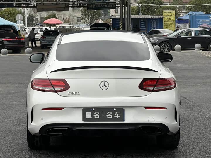 Фото 8 - Mercedes-Benz C-Class