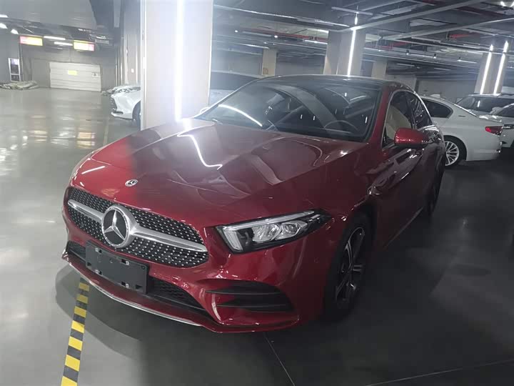 Фото 1 - Mercedes-Benz A-Class