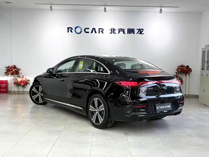 Фото 4 - Mercedes-Benz EQE