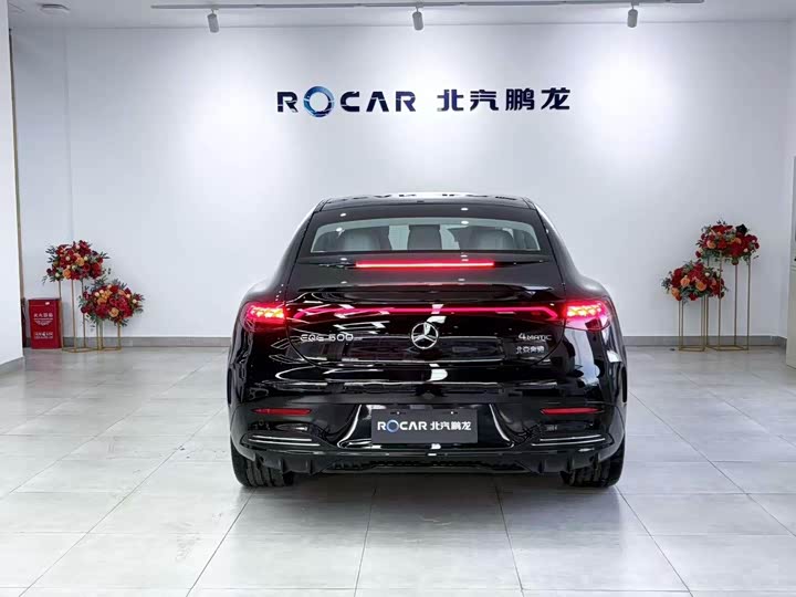 Фото 5 - Mercedes-Benz EQE