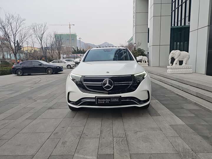 Фото 6 - Mercedes-Benz EQC
