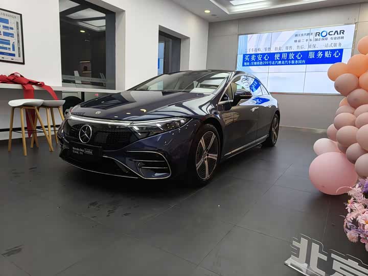 Фото 1 - Mercedes-Benz EQS