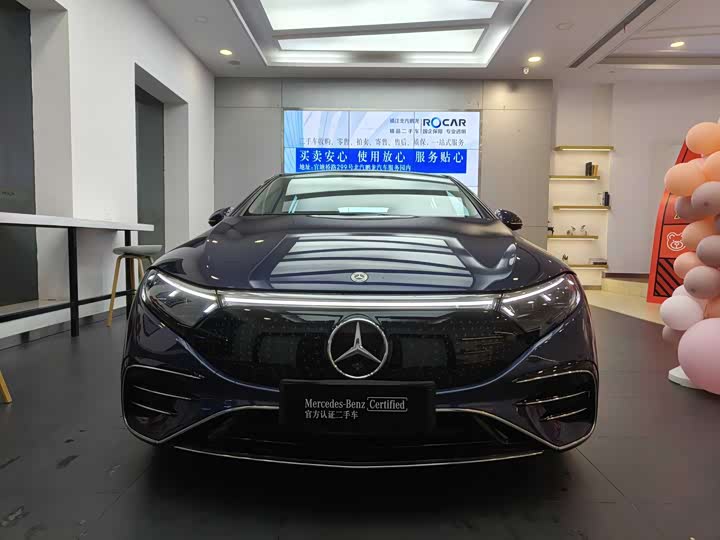 Фото 2 - Mercedes-Benz EQS