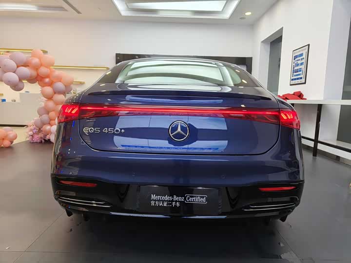 Фото 7 - Mercedes-Benz EQS