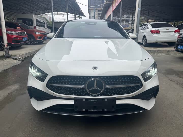 Фото 2 - Mercedes-Benz A-Class