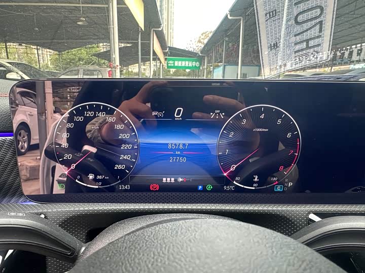 Фото 8 - Mercedes-Benz A-Class