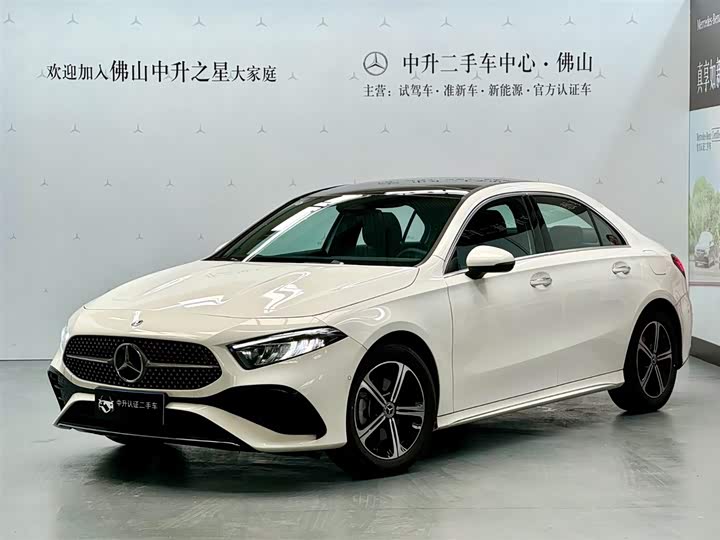 Фото 1 - Mercedes-Benz A-Class