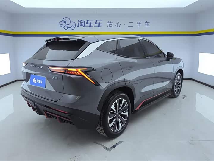 Фото 3 - Jetour Dashing