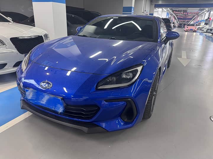 Фото 1 - Subaru BRZ