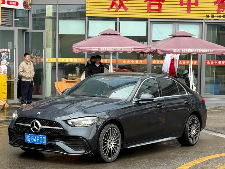 Фото 1 - Mercedes-Benz C-Class