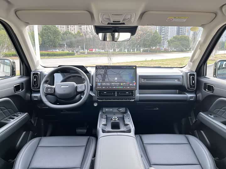 Фото 4 - Haval Raptor Hybrid