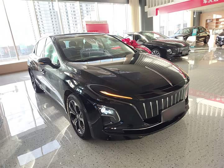 Фото 4 - Hongqi E-QM5