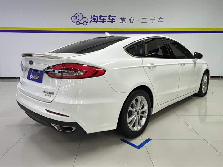 Фото 3 - Ford Mondeo