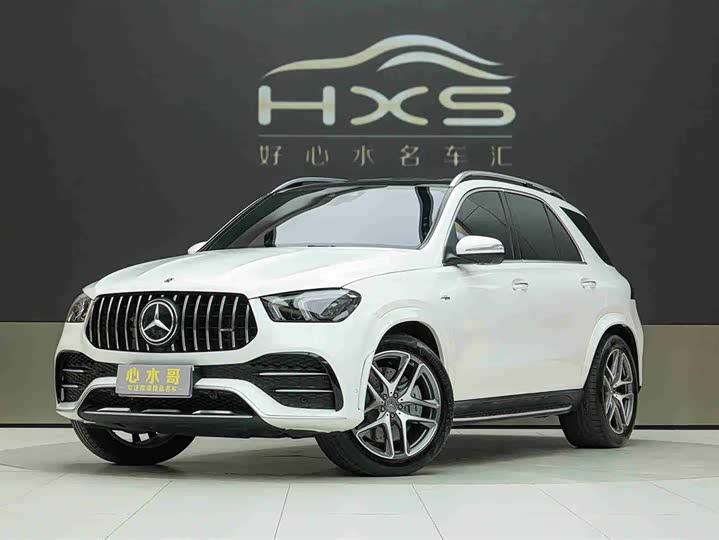 Фото 1 - Mercedes-Benz GLE-Class AMG