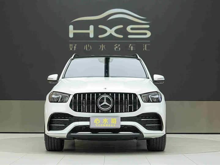 Фото 2 - Mercedes-Benz GLE-Class AMG