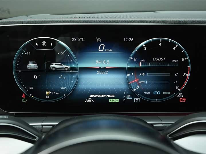 Фото 8 - Mercedes-Benz GLE-Class AMG