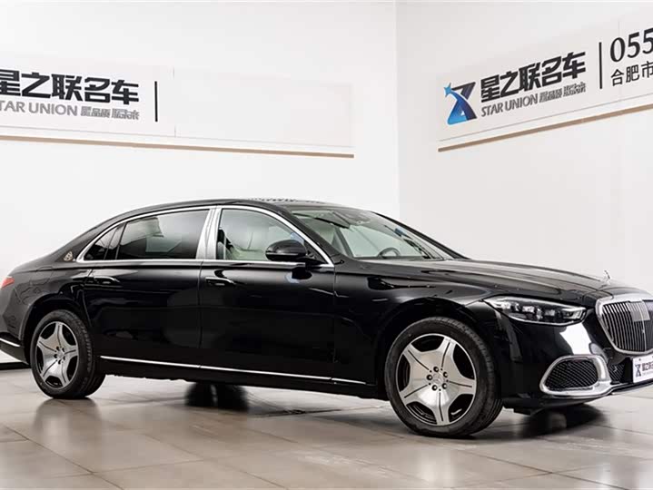Фото 7 - Mercedes-Benz Maybach S-Class