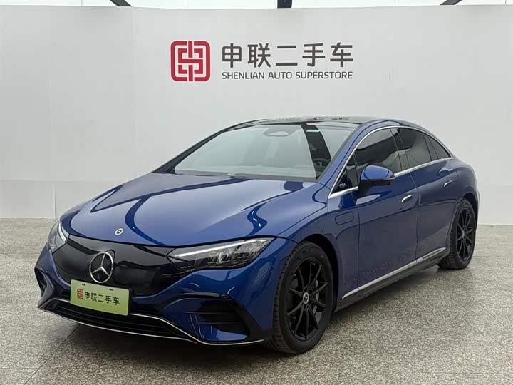 Фото 1 - Mercedes-Benz EQE