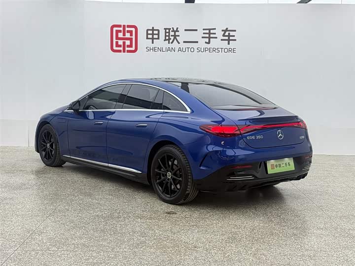 Фото 2 - Mercedes-Benz EQE