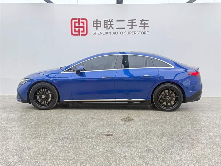 Фото 3 - Mercedes-Benz EQE