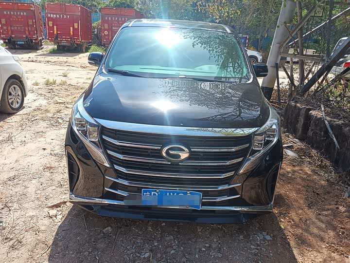 Фото 8 - GAC Trumpchi M8