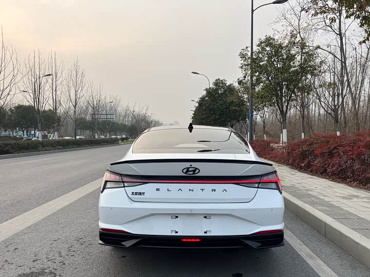 Фото 6 - Hyundai Elantra N line