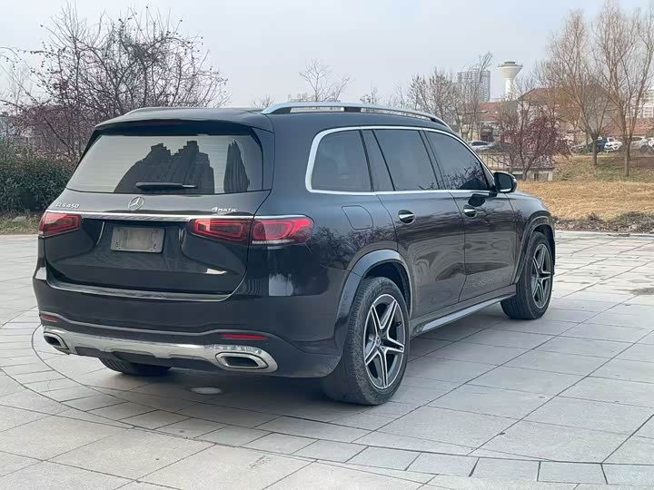 Фото 4 - Mercedes-Benz GLS-Class